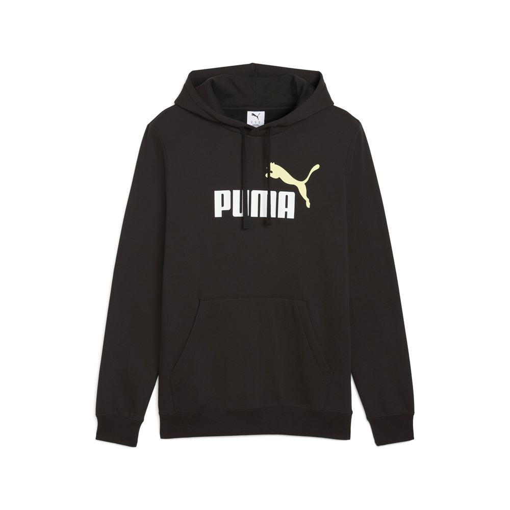 PUMA Essentials 2 Color No. 1 Graphic Pullover Hoodie
