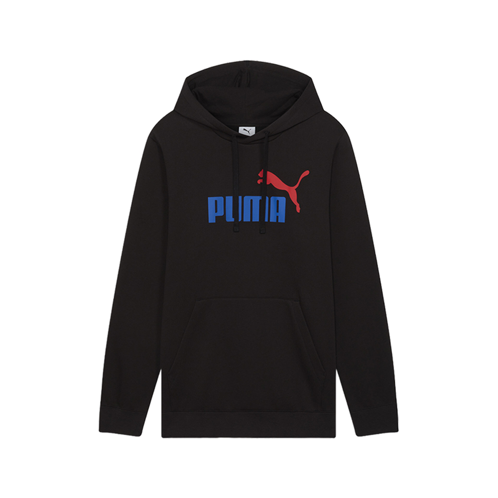 PUMA Essentials 2 Color No. 1 Graphic Pullover Hoodie