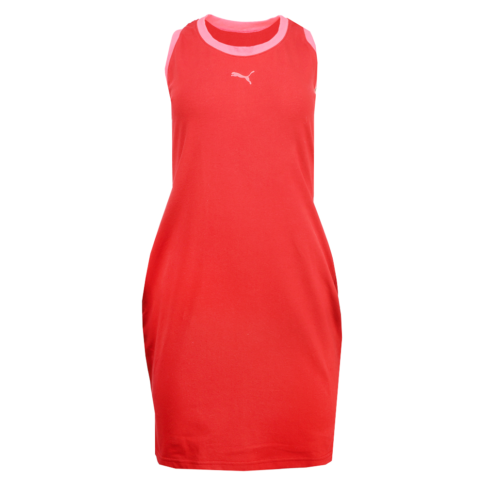 PUMA HER Sleeveless Trim Dress PUMA HER Sleeveless Trim Dress