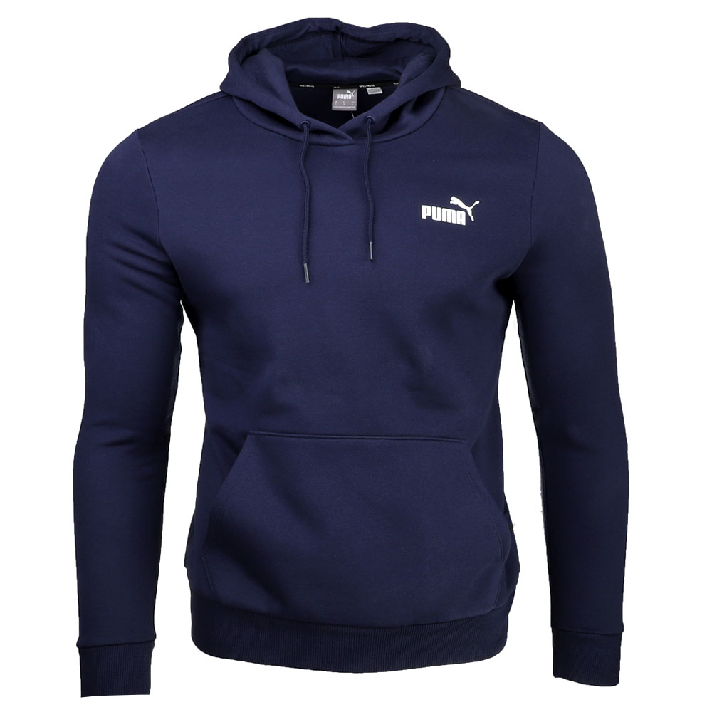 PUMA Essentials Small Logo Pullover Hoodie