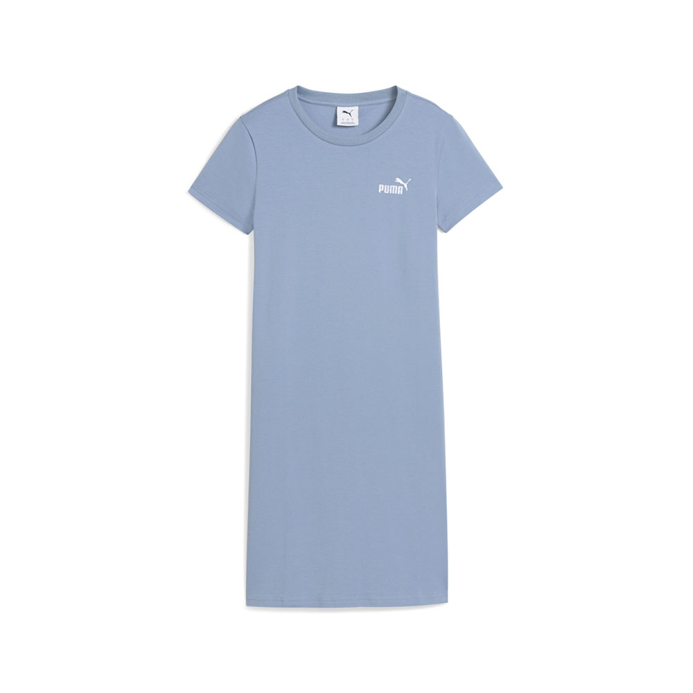 PUMA Essentials Small Logo Slim Short Sleeve T-Shirt Dress