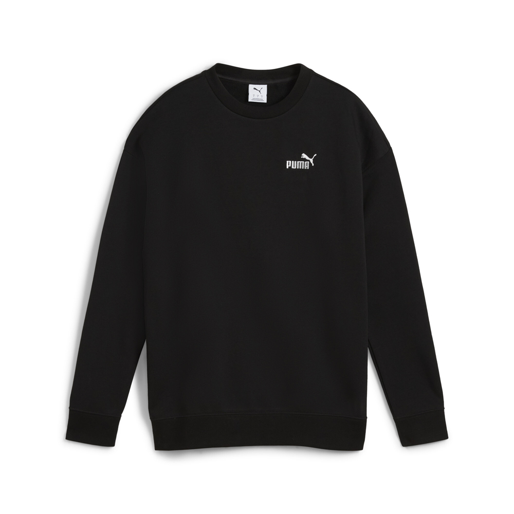 PUMA Essentials Small No. 1 Logo Relaxed Crew
