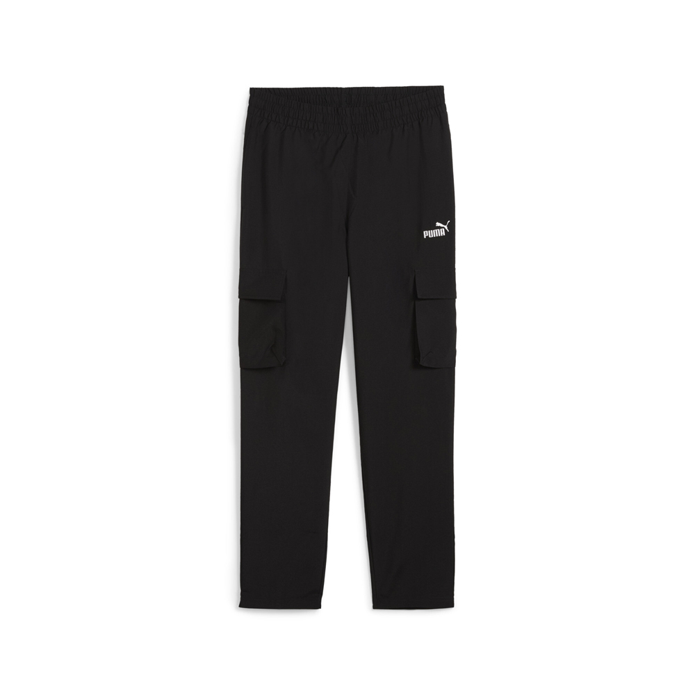 PUMA Essentials Small No. 1 Logo Woven Cargo Pants