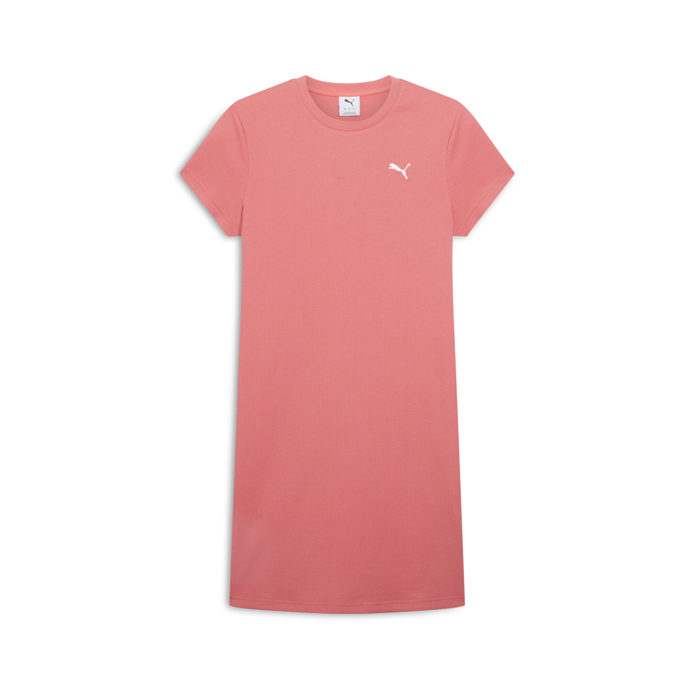 PUMA Elevated Essentials Bodycon Ribbed Dress