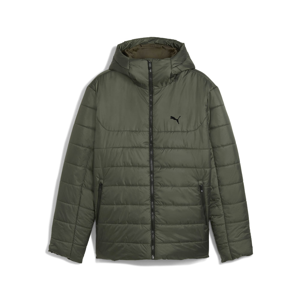 PUMA Essentials Hooded Padded Full Zip Jacket