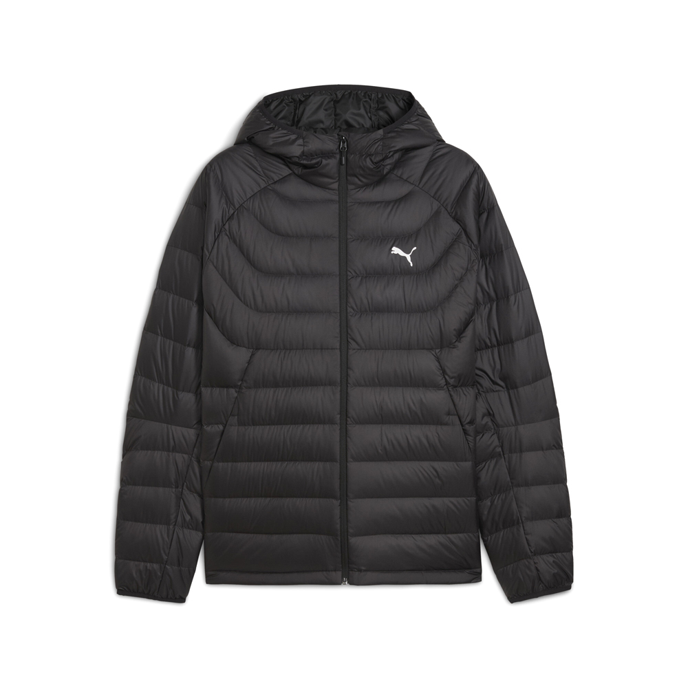 PUMA Packlite Men's Hooded Down Jacket in Black, Size XL