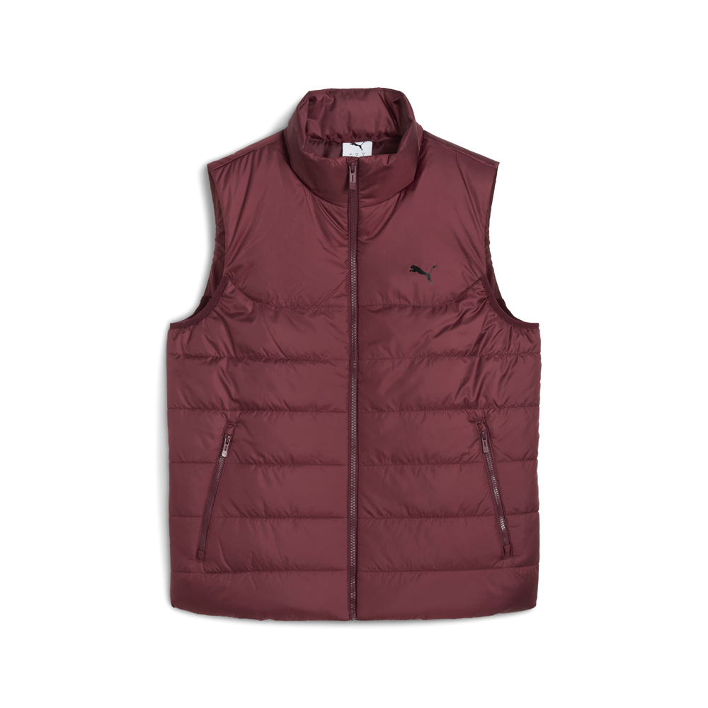 PUMA Essentials Outerwear Women's Puffer Vest in Red, Size S