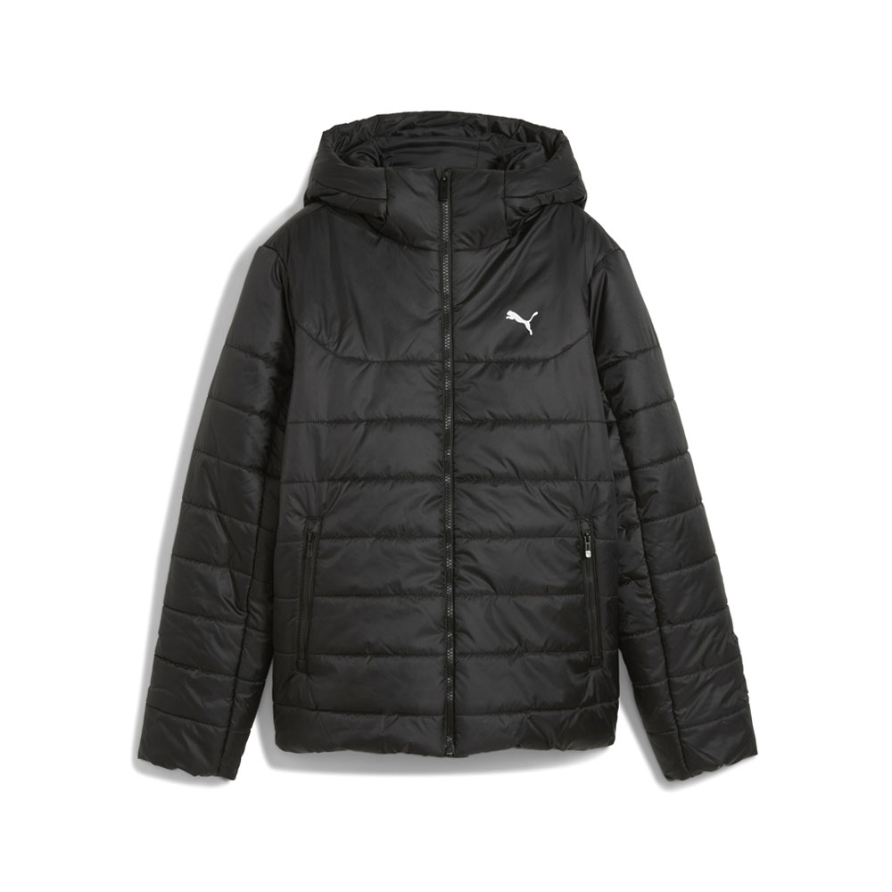 PUMA Essentials Outerwear Women's Puffer Jacket in Black, Size L