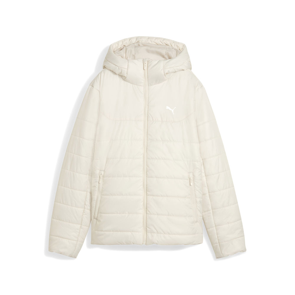 PUMA Essentials Outerwear Women's Puffer Jacket in White, Size S