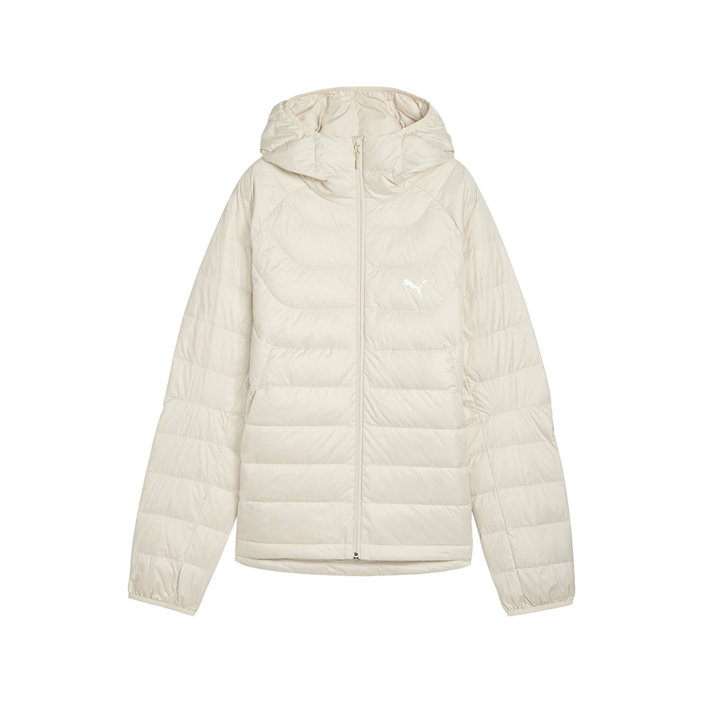 PUMA Packlite Hooded Down Full Zip Jacket