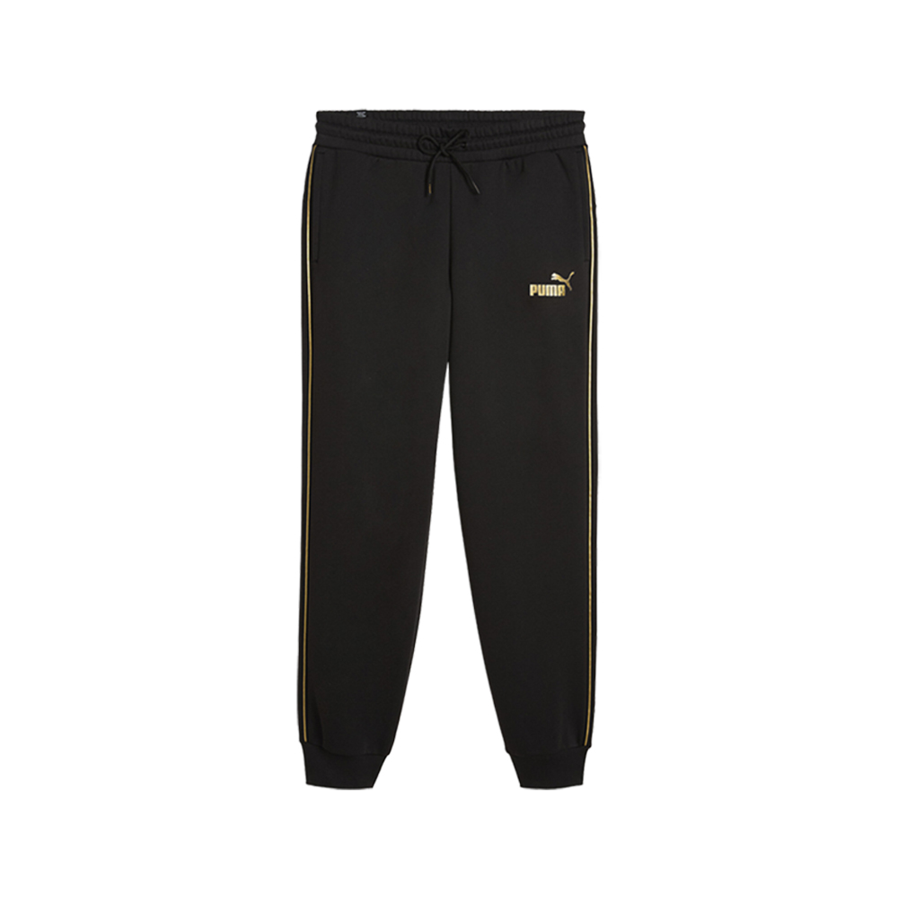 PUMA Essentials Tape Minimal Gold Fleece Sweatpants