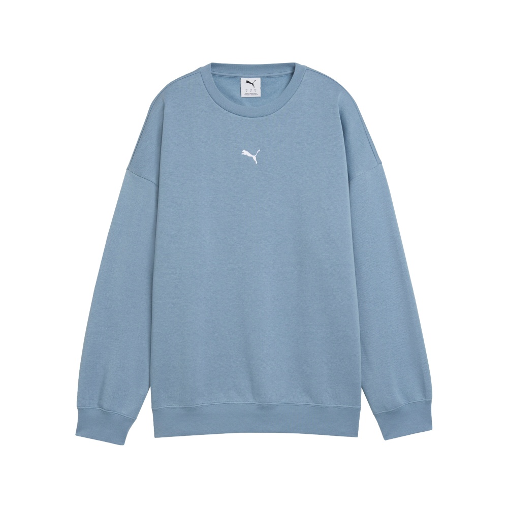 PUMA Essentials Oversized Crew Neck Fleece Sweatshirt