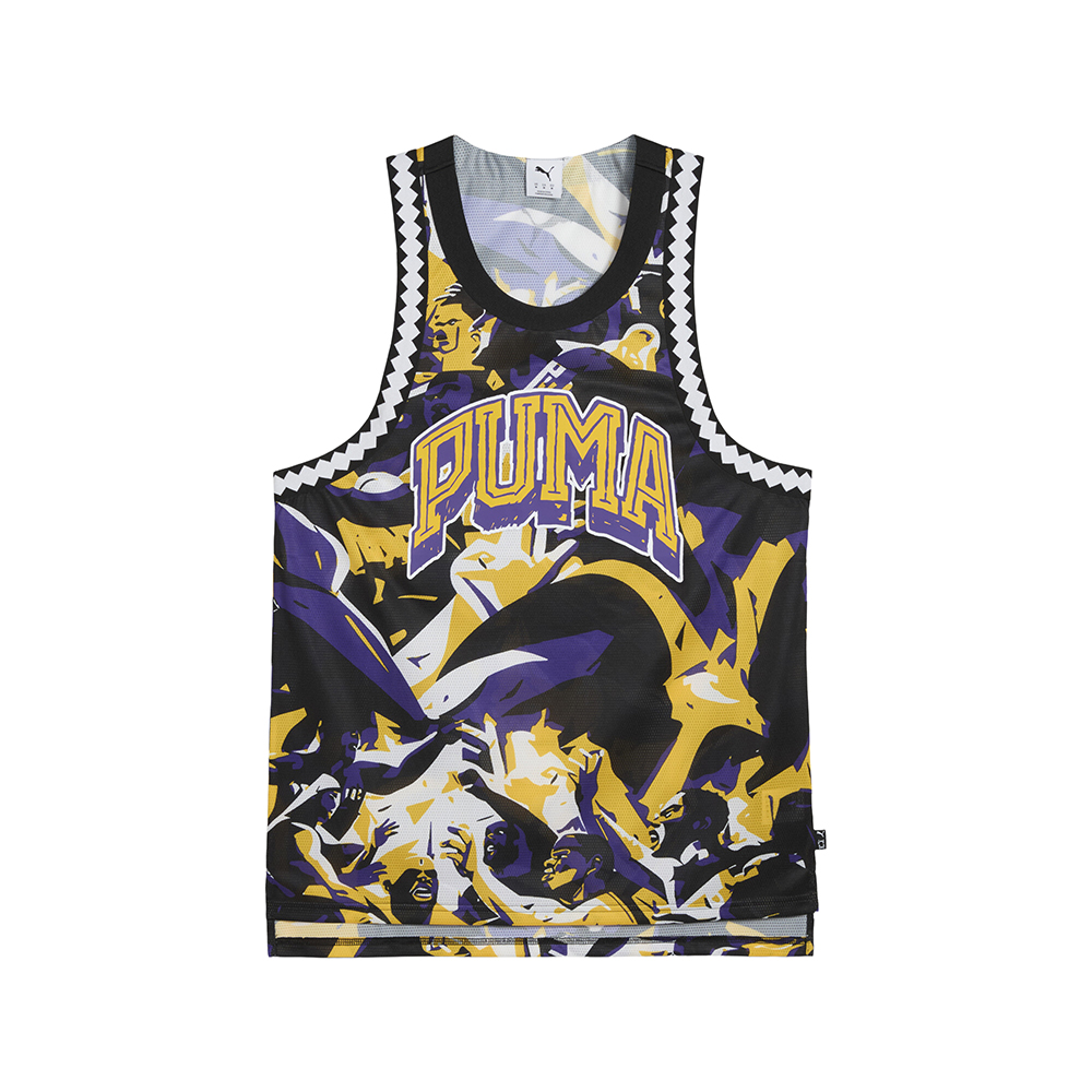 PUMA Rival Rage Graphic Crew Neck Tank Top