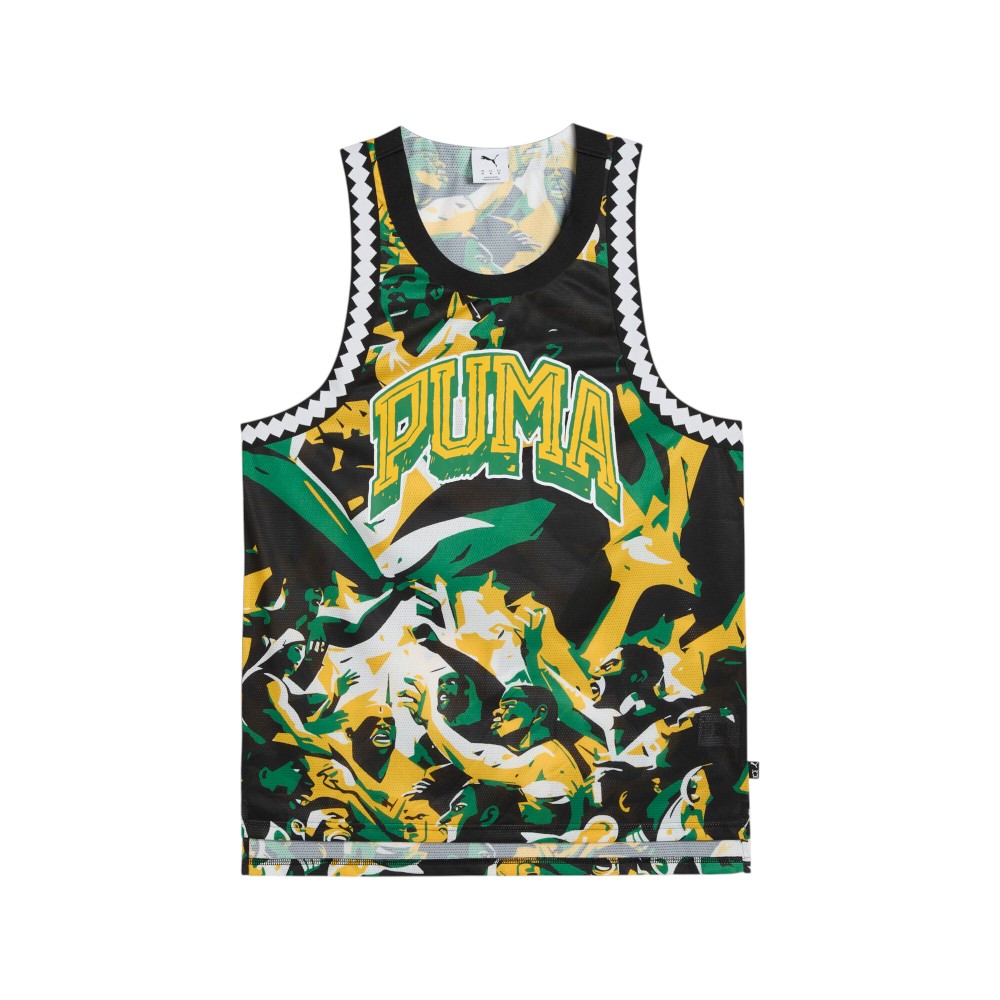 PUMA Rival Rage Graphic Crew Neck Tank Top