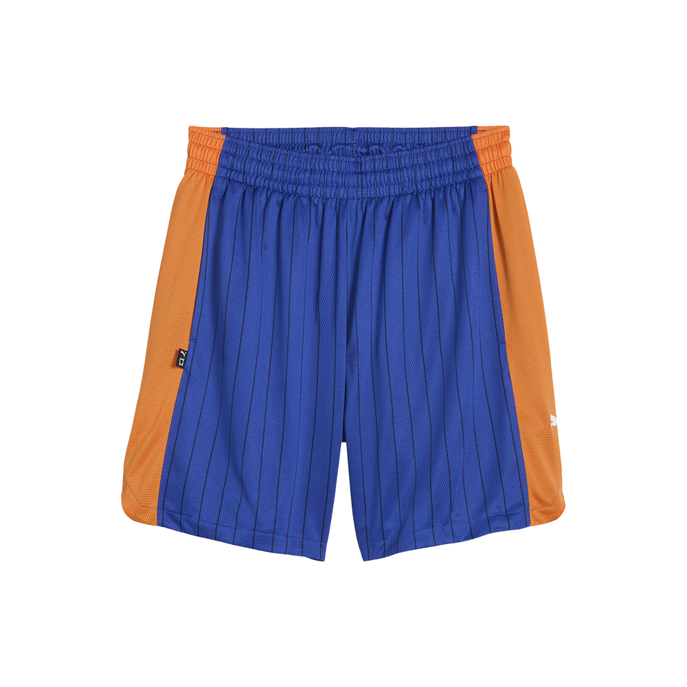 PUMA Rival Rage Heritage All Over Print Athletic Shorts