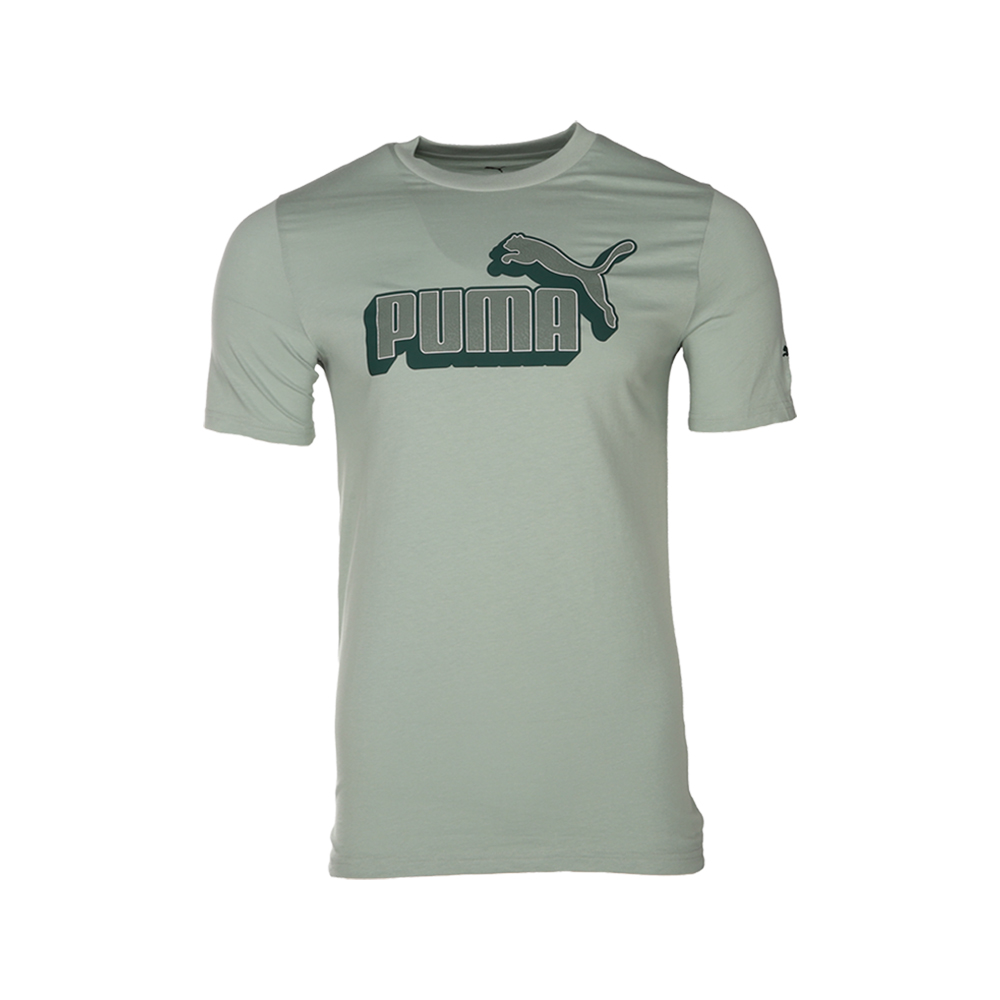 PUMA Covert No.1 Logo Crew Neck Short Sleeve T-Shirt