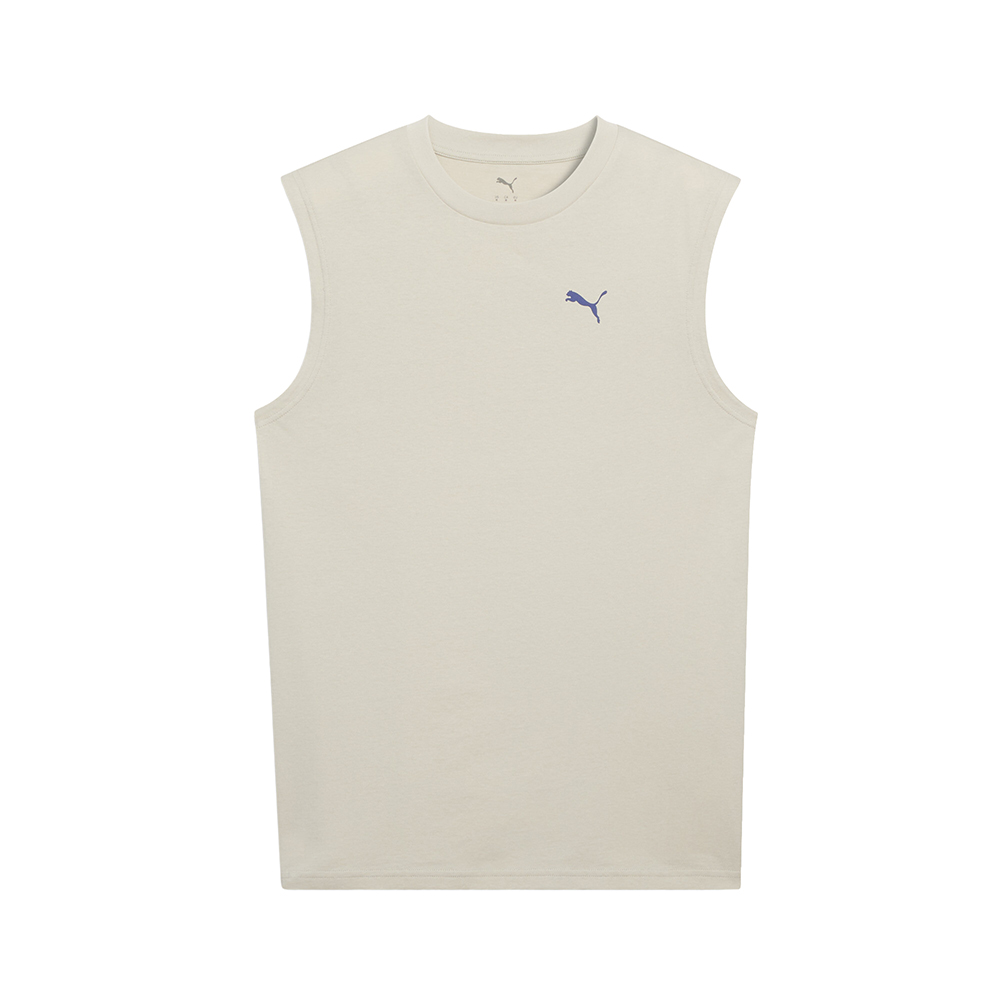 PUMA Essentials Resort Graphic Crew Neck Short Sleeve T-Shirt