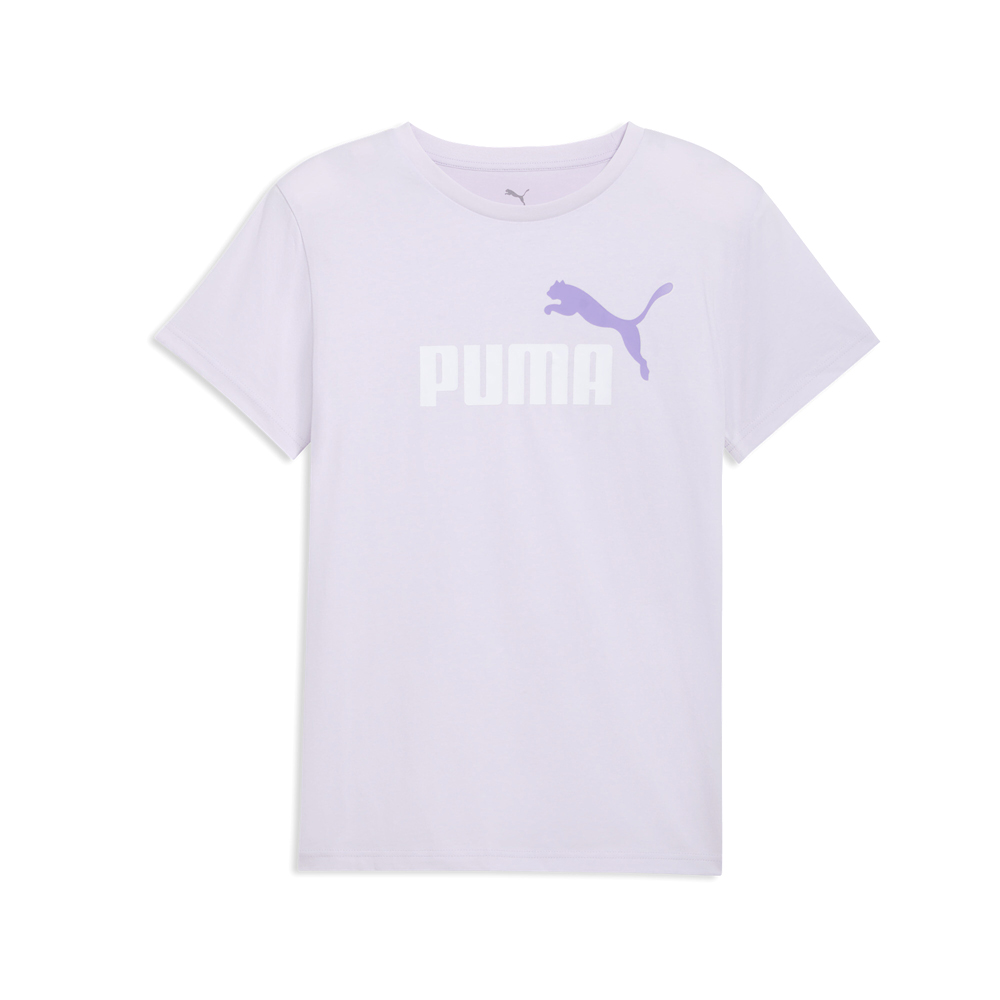 PUMA Essentials Logo Crew Neck Short Sleeve T-Shirt