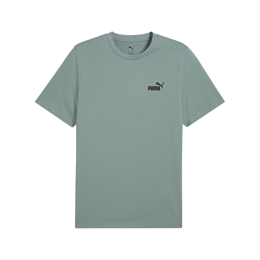 PUMA Essentials Small No 1 Logo Tee Crew Neck Short Sleeve T-Shirt