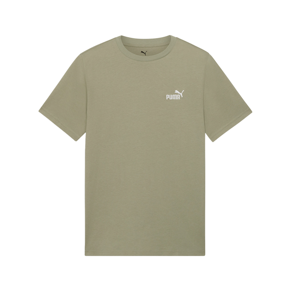 PUMA Essentials Small No 1 Logo Tee Crew Neck Short Sleeve T-Shirt