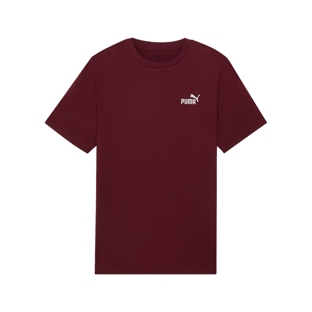 PUMA Essentials Small No 1 Logo Tee Crew Neck Short Sleeve T-Shirt