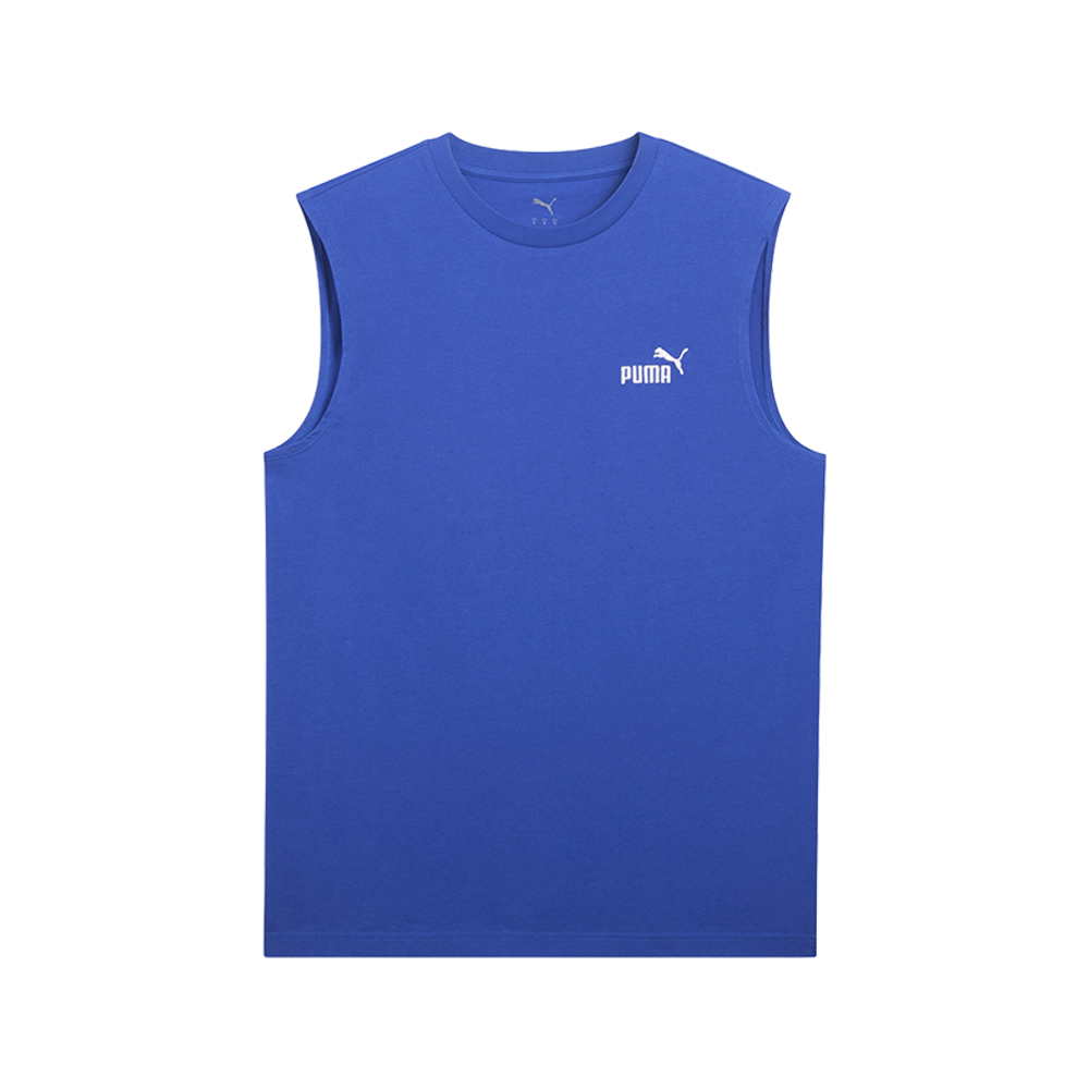 PUMA Essentials No.1 Logo Crew Neck Tank Top