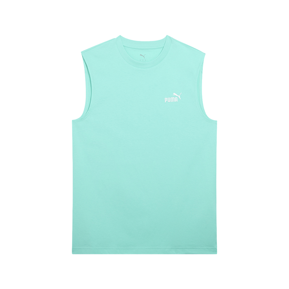 PUMA Essentials No.1 Logo Crew Neck Tank Top