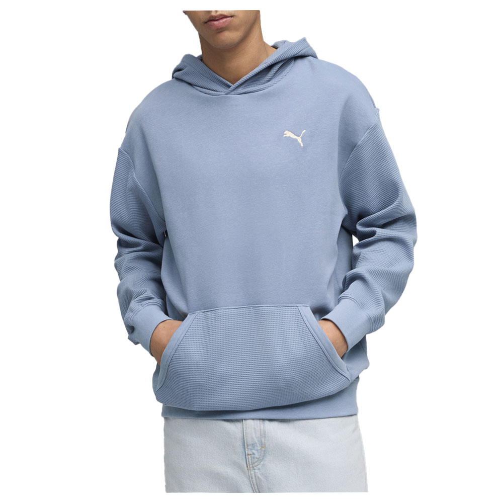 PUMA Class Pack Men's Hoodie in Blue, Size XL