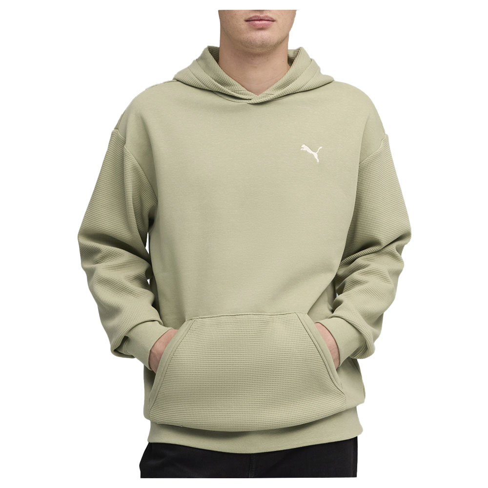 PUMA Class Pack Men's Hoodie in Green, Size XL