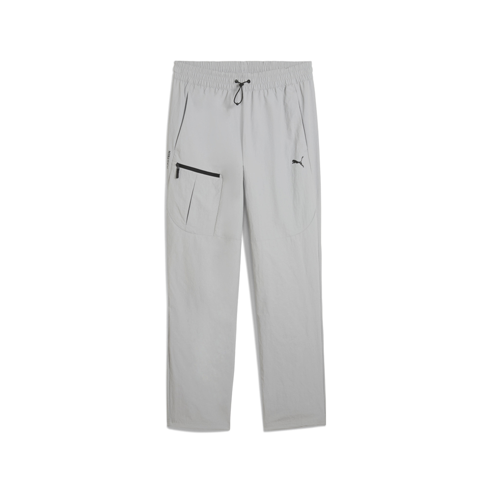PUMATECH Men's Cargo Pants in Grey, Size S