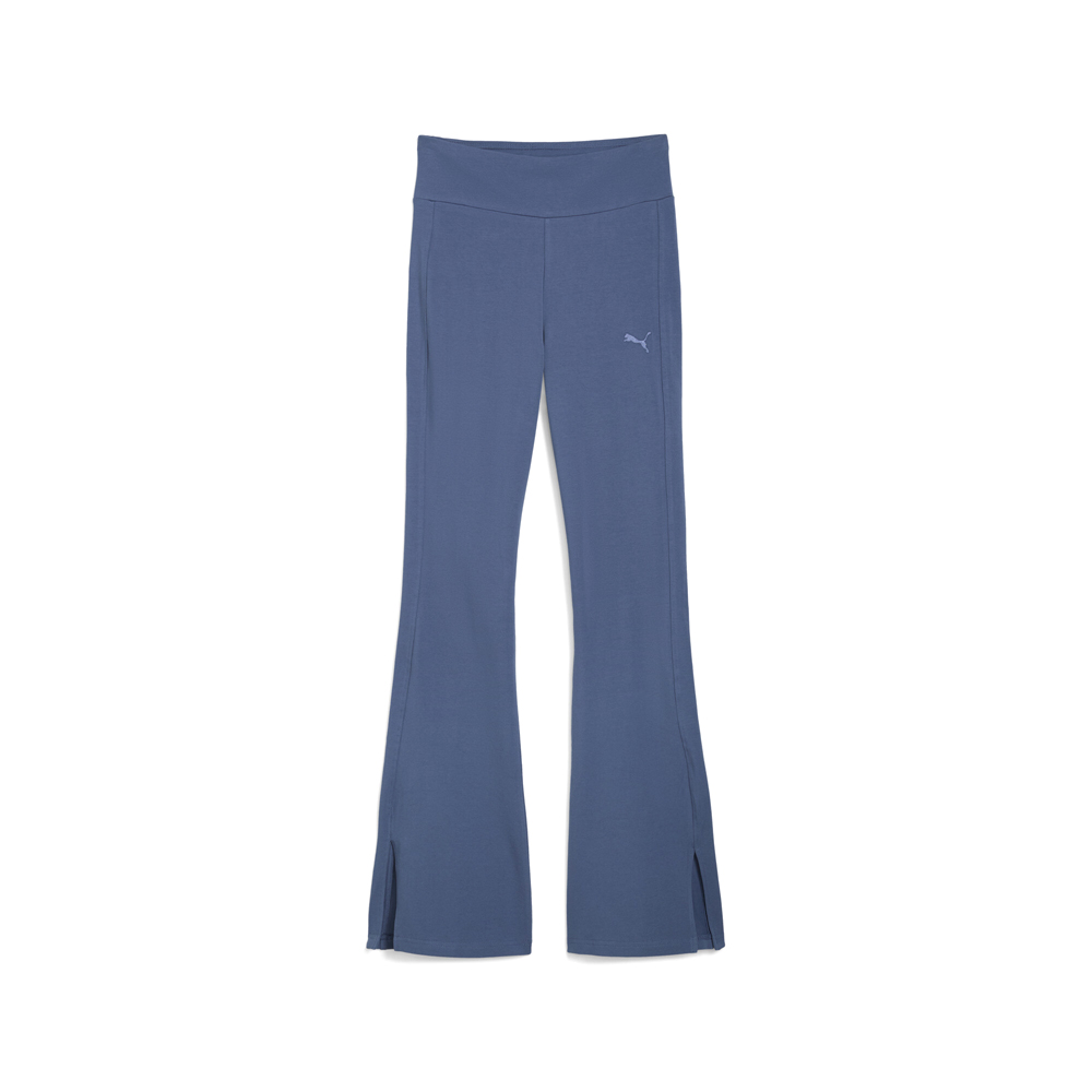 PUMA Her Women's High-Waist Leggings in Blue, Size XS
