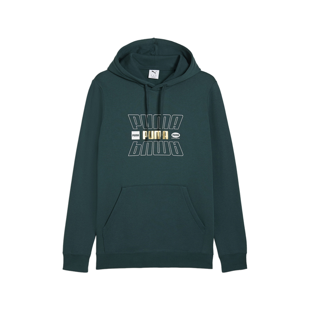 PUMA Essentials Logo Lab Holiday Pullover Hoodie