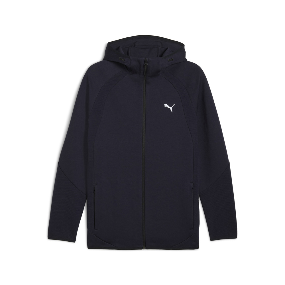 PUMA Evostripe Men's Hoodie in Blue, Size XL