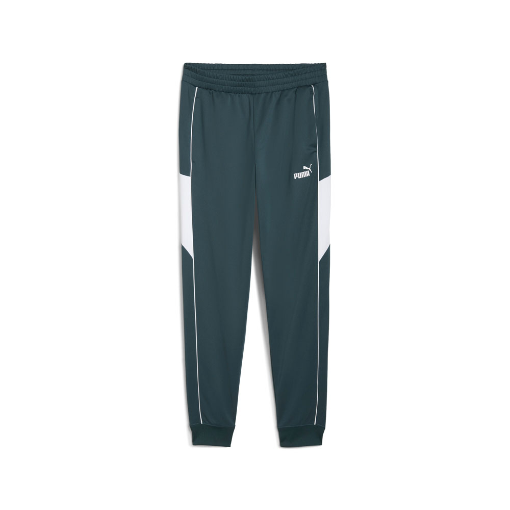 PUMA Sport Heritage Men's Pants in Green, Size M