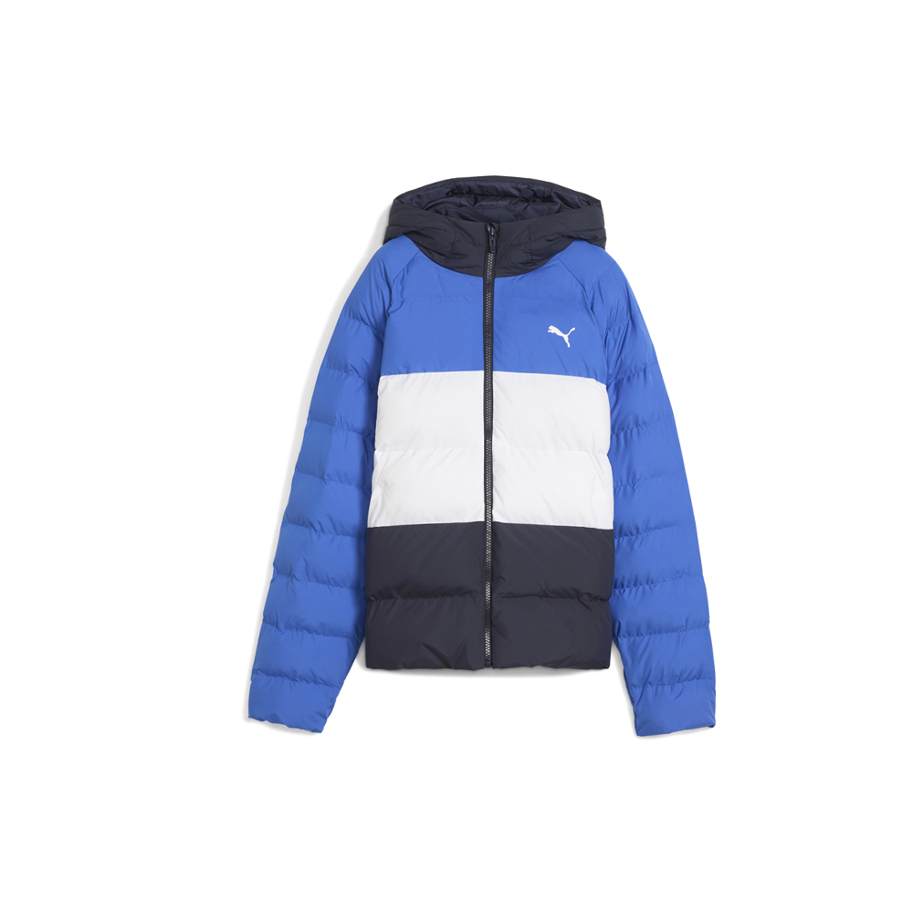PUMA Synthetic Hooded Puffer Jacket (Youth)