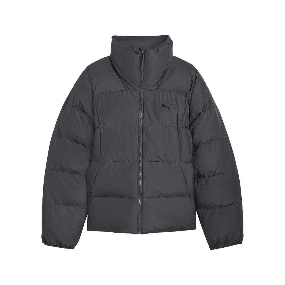 PUMA Wardrobe Essentials Synthetic Puffer Full Zip Jacket