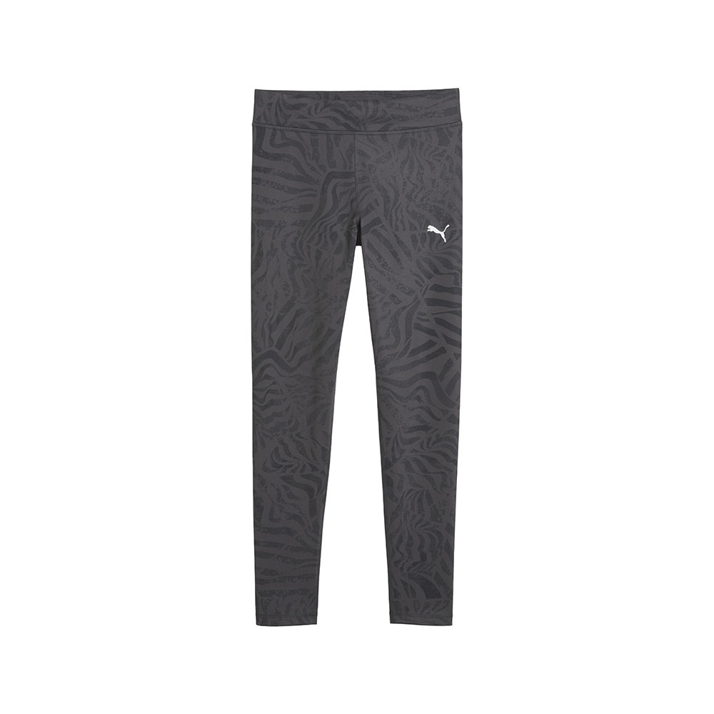 PUMA Train All Day Essentials Animal Print Athletic Leggings (Youth)