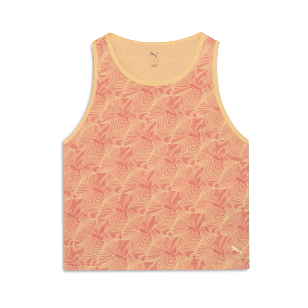 PUMA Essentials Graphic Crew Neck Tank Top