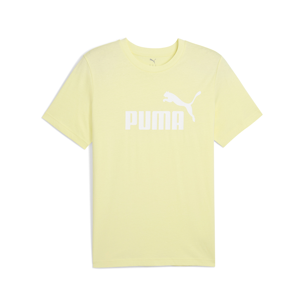 PUMA Essentials Logo Crew Neck Short Sleeve T-Shirt