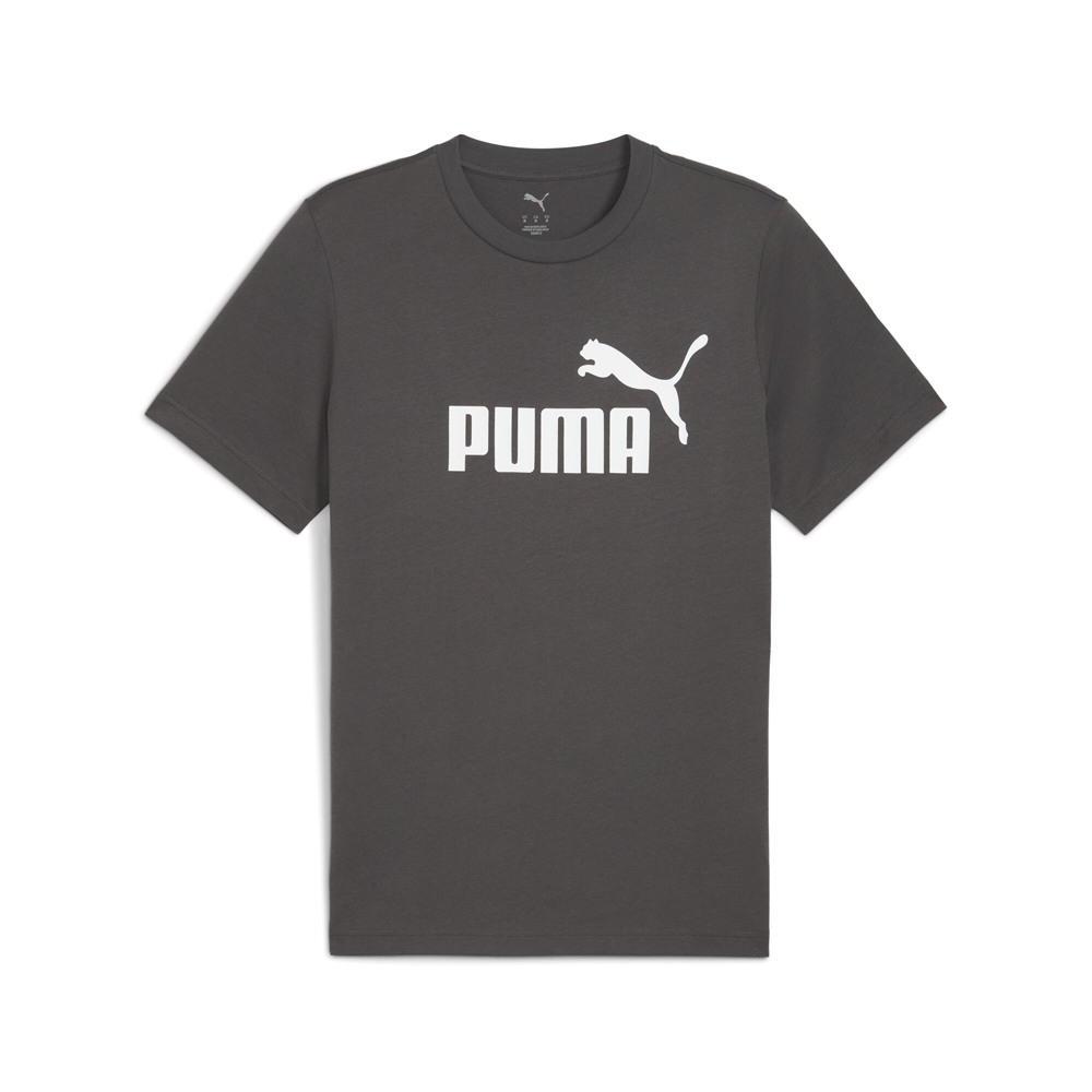 PUMA Essentials Logo Crew Neck Short Sleeve T-Shirt