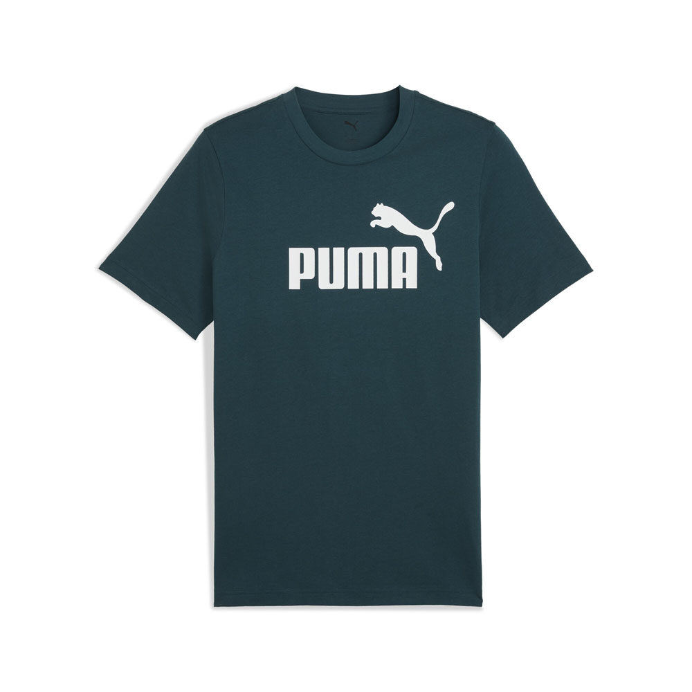PUMA Essentials Logo Crew Neck Short Sleeve T-Shirt
