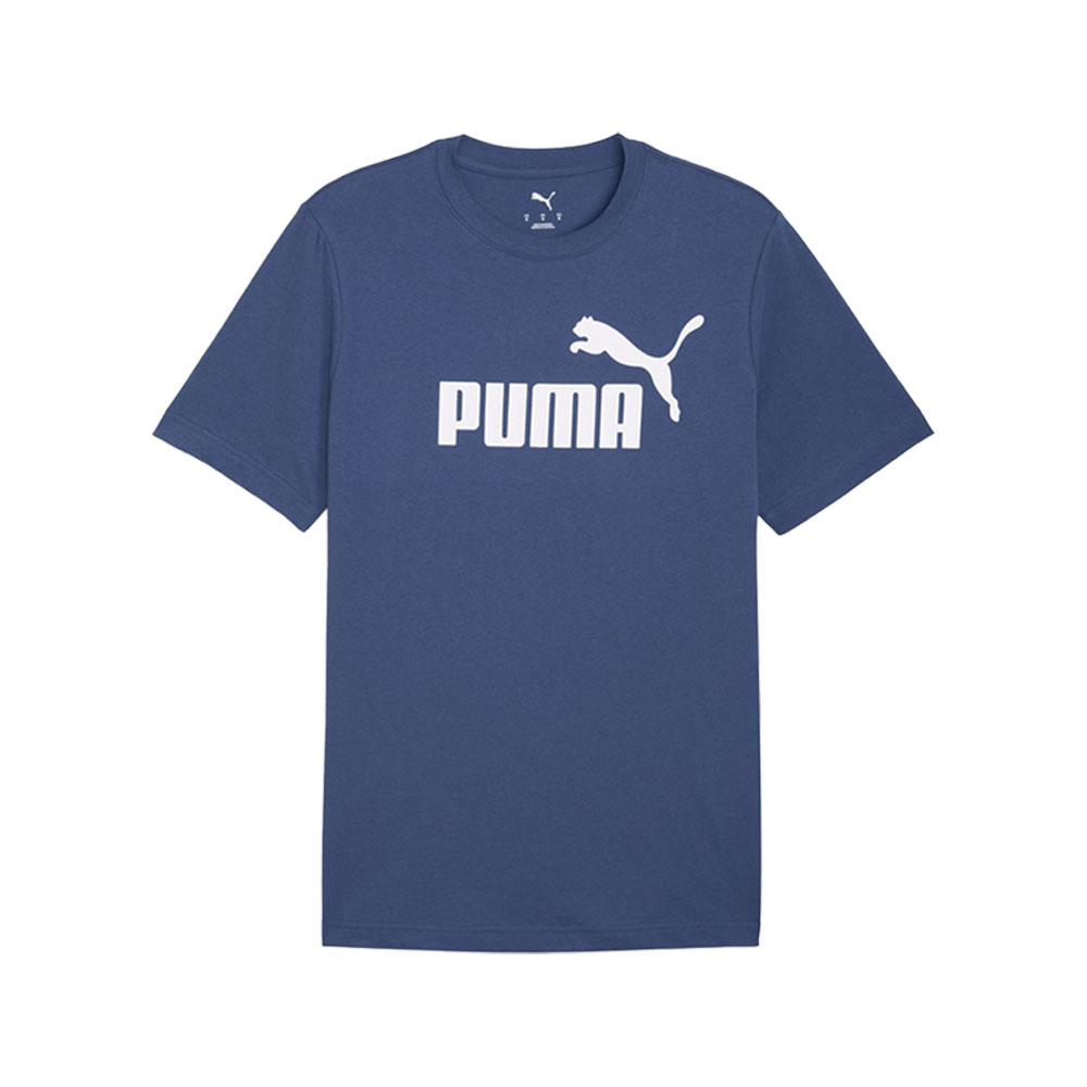 PUMA Essentials Logo Crew Neck Short Sleeve T-Shirt