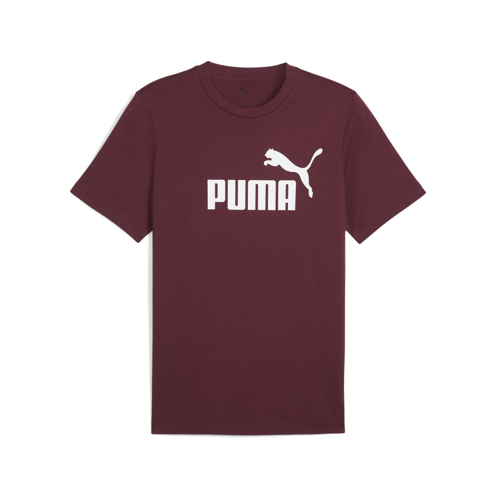 PUMA Essentials Logo Crew Neck Short Sleeve T-Shirt