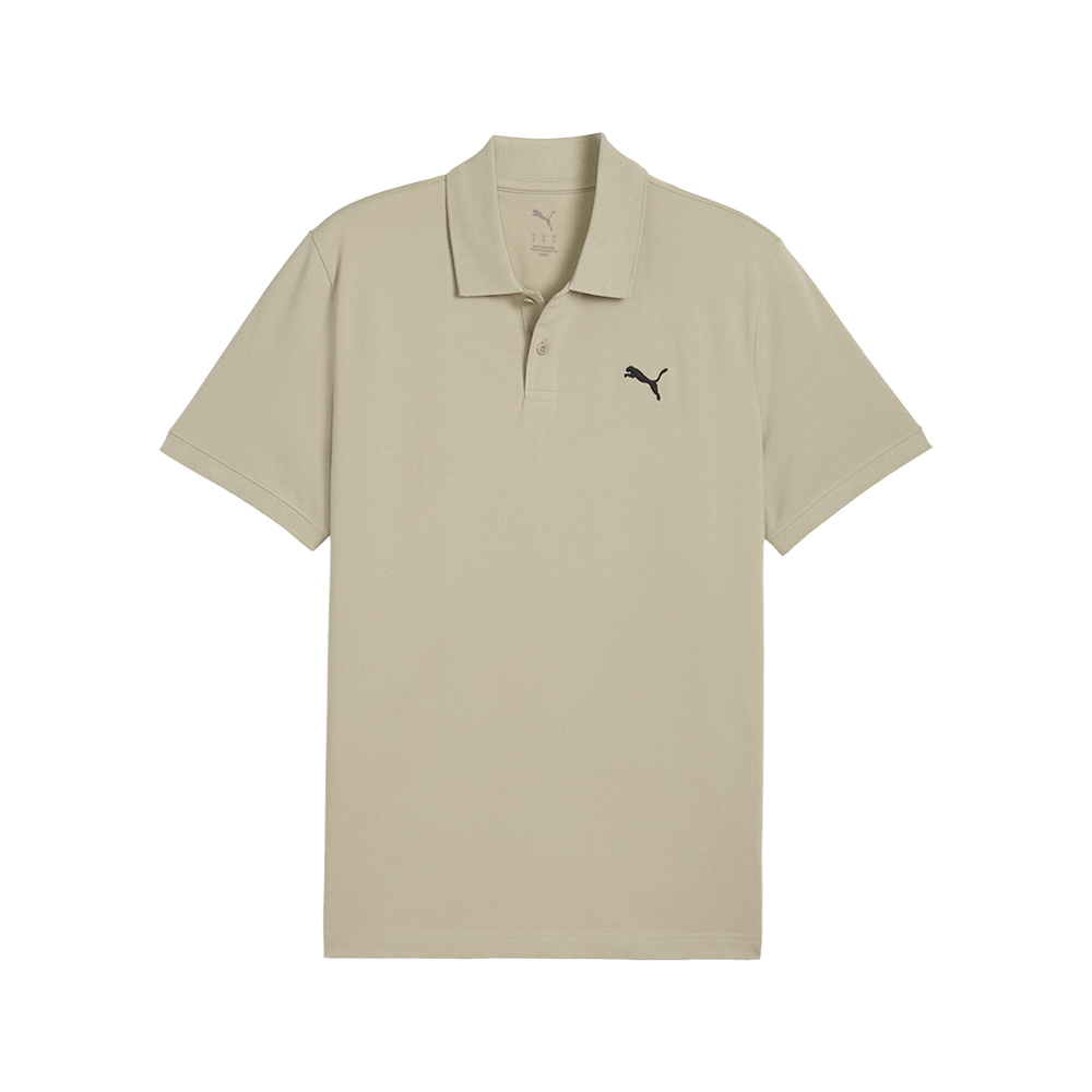 PUMA Essentials Small Logo Pique Short Sleeve Polo Shirt