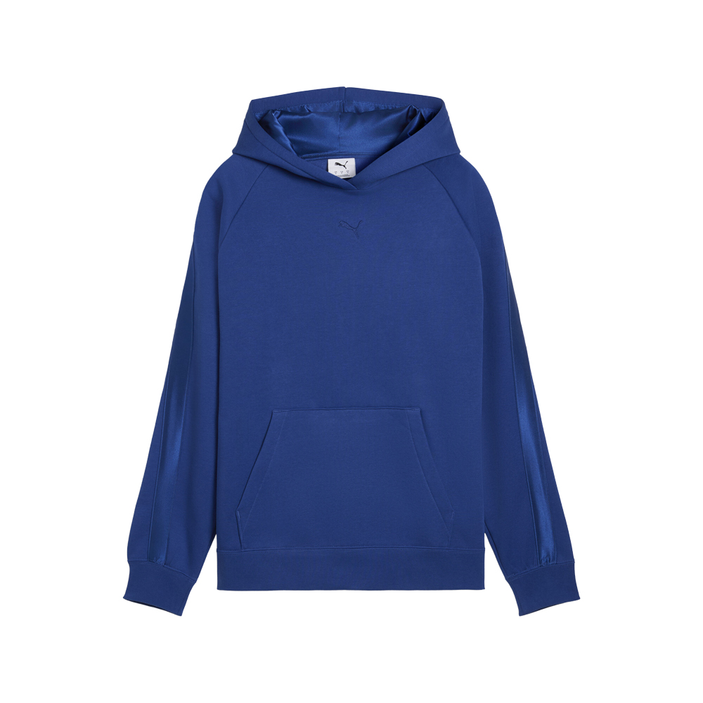 PUMA Essentials Elevated Satin Pullover Hoodie