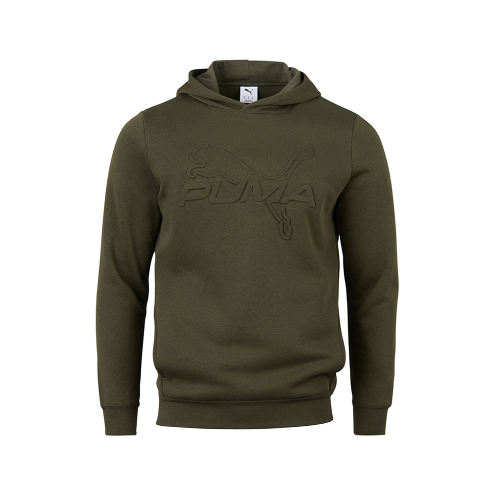 PUMA Essentials Embossed Pullover Hoodie