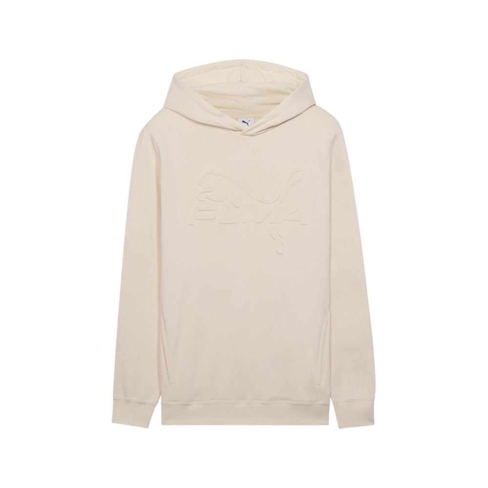 PUMA Essentials Embossed Pullover Hoodie