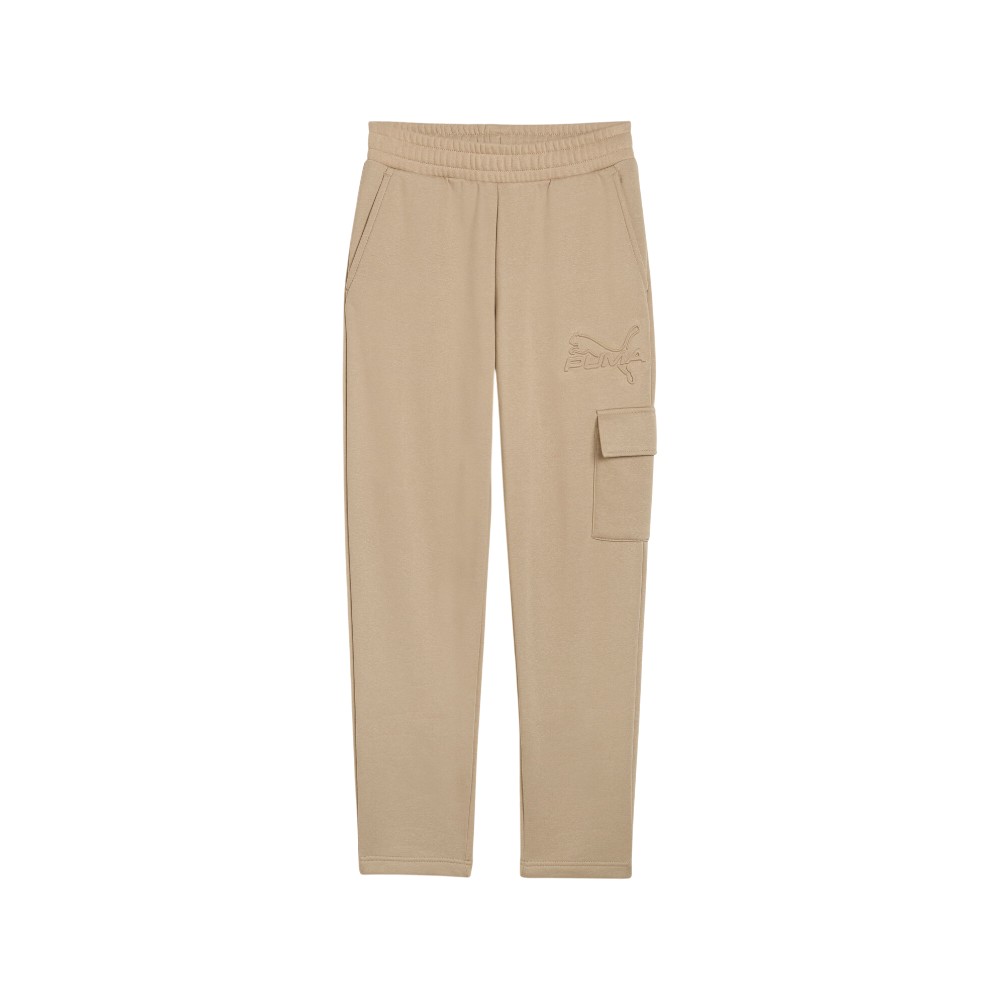 PUMA Essentials Embossed Cargo Pants