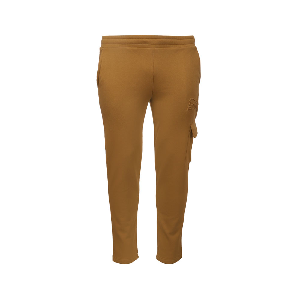 PUMA Elevated Essentials Men's Cargo Pants in Brown, Size XXL