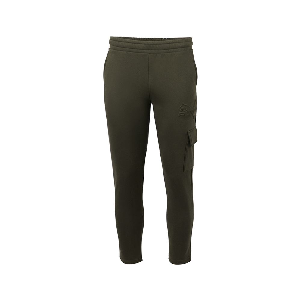 PUMA Essentials Embossed Cargo Pants